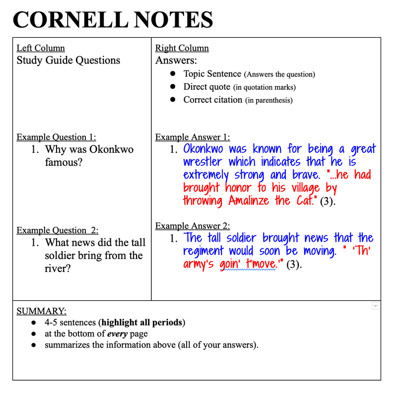 essay prompts cornell